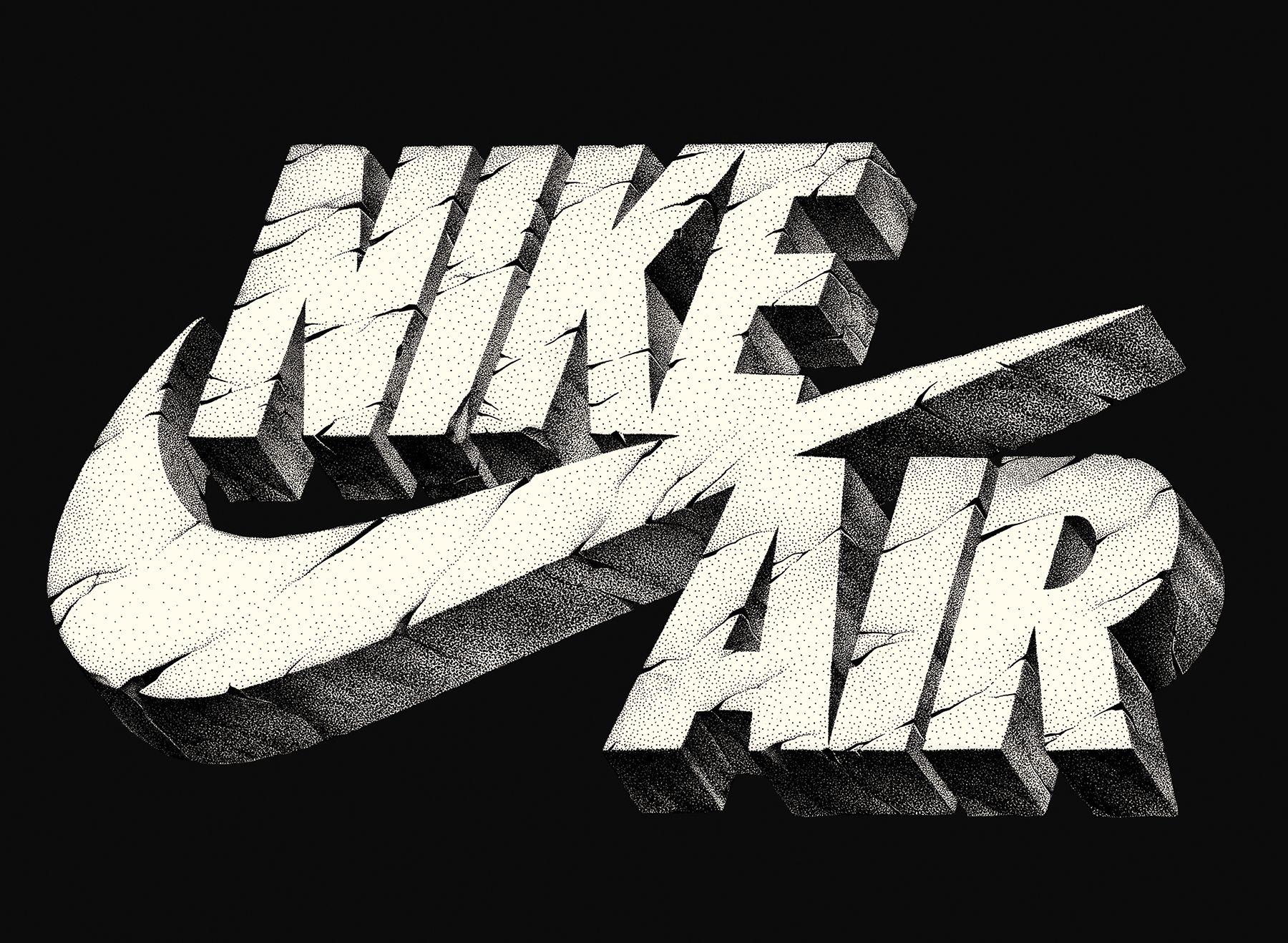 Nike Air Logo - NIKE AIR / AIR FORCE 1