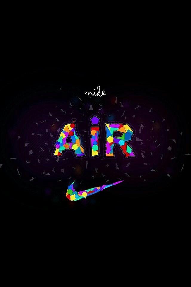 Nike Air Logo - Nike Air Logo | jordans in 2019 | Nike wallpaper, Nike, Nike ...