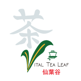 Green Tea Leaf Logo - Green Teas - Vital Tea Leaf