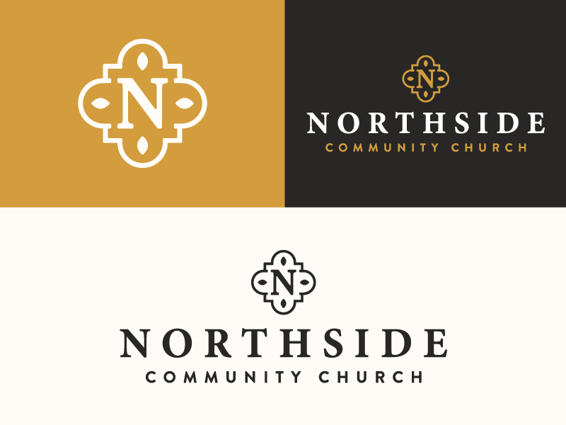 Cool Church Logo - Northside Church - Final Logo | Church Logos | Logo design, Logos ...