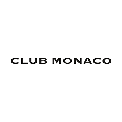 Club Monaco Logo - Club Monaco at Toronto Premium Outlets™ Shopping Center