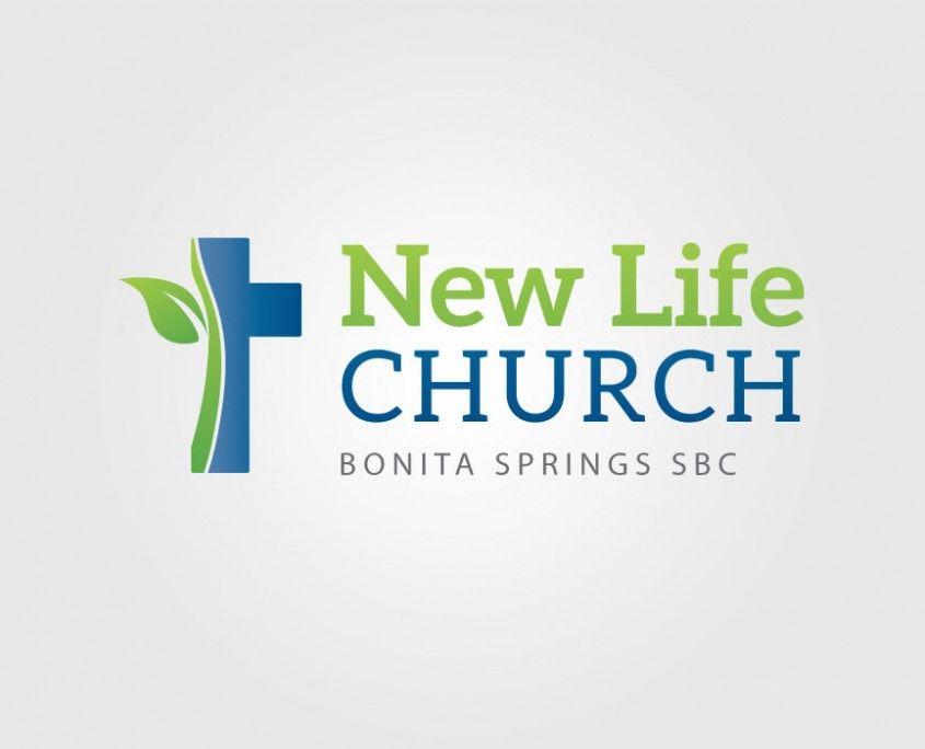 Cool Church Logo - New Life Church Logo Design Branding Identity Pinterest Cool Ideas