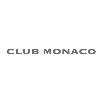 Club Monaco Logo - Club Monaco at Westfield Valley Fair. Accessories, Coats & Jackets