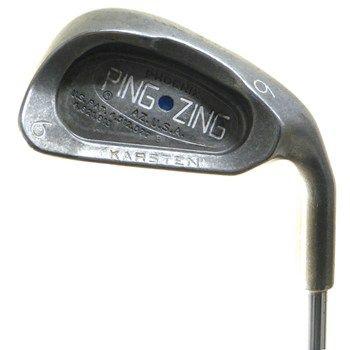 Ping Zing Logo - Ping Zing Steel Iron Set