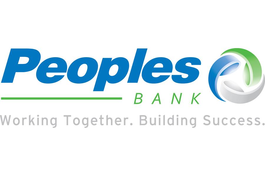 Peoples Bank Logo - Peoples Bancorp unveils new logo, plan to spend $5 million on ...
