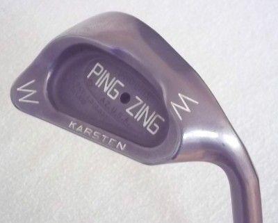 Ping Zing Logo - Ping Zing Iron Set; 3-9 Irons, Sand Wedge & Wedge | #243812300