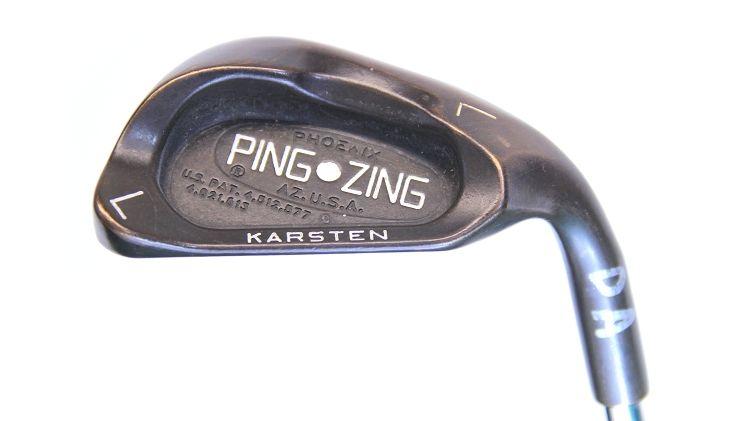 Ping Zing Logo - PING ZING BeCu LW