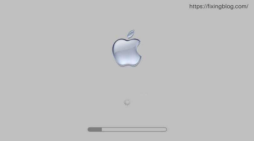 Mac Computer Logo - Why mac is stuck on startup with white screen apple logo ?