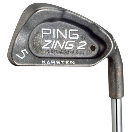 Ping Zing Logo - Ping Zing 2 Irons | eBay