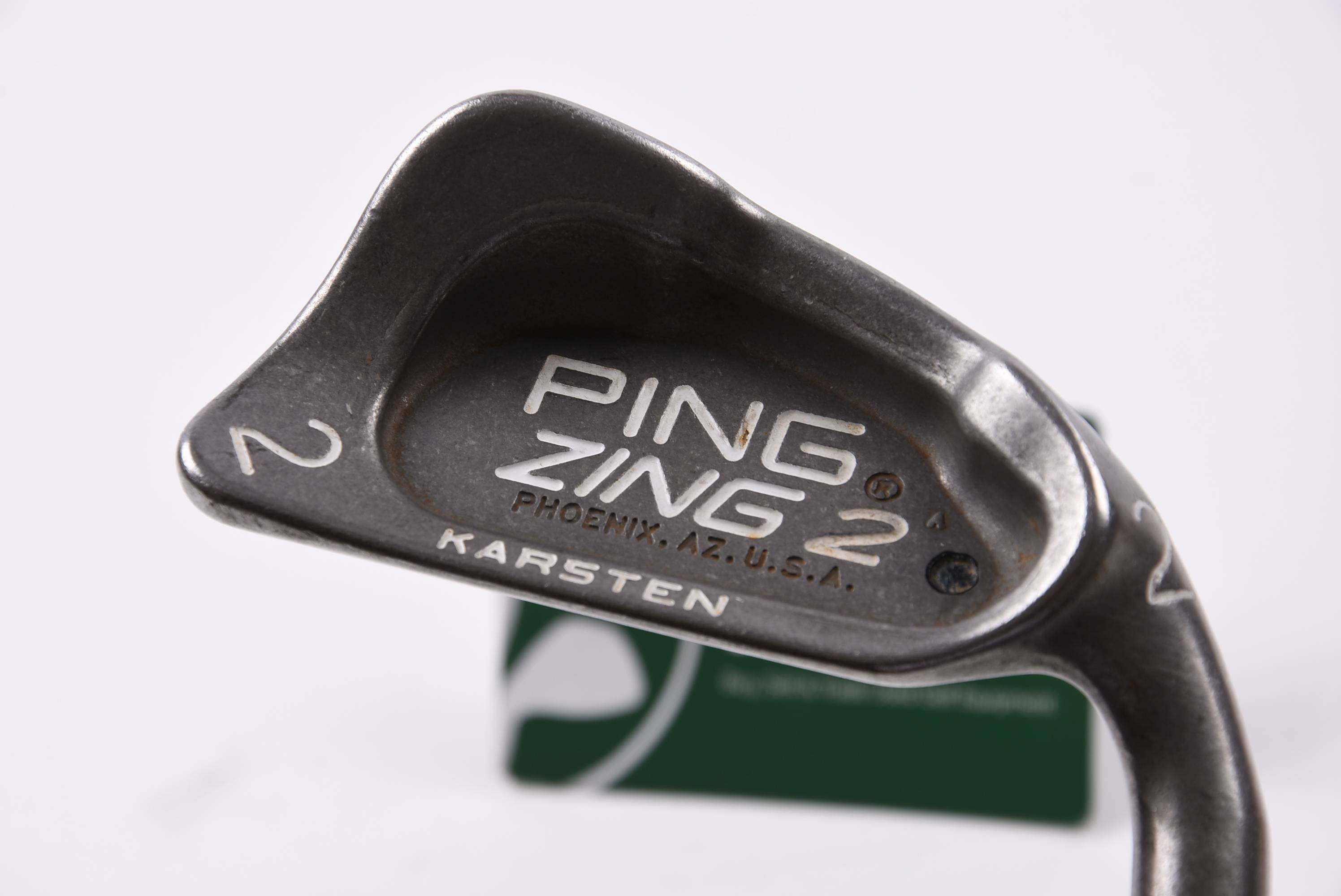 Ping Zing Logo - PING ZING 2 #2 IRON / BLACK DOT / REGULAR FLEX PING / PISZIN038 ...