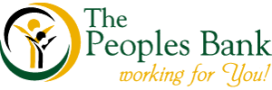 Peoples Bank Logo - The Peoples Bank