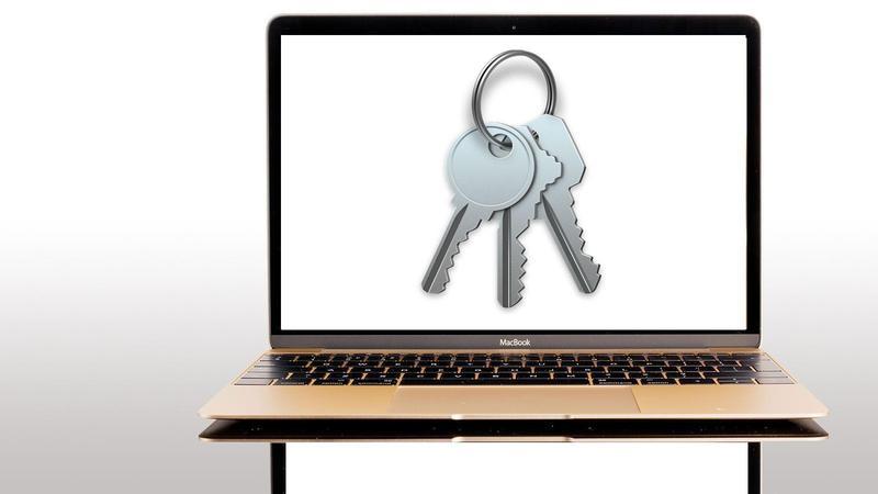 Mac Computer Logo - How To Find Any Password On A Mac, Plus Your WiFi Password - Macworld UK