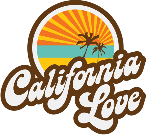 California Logo - California Love's Racerback Tank