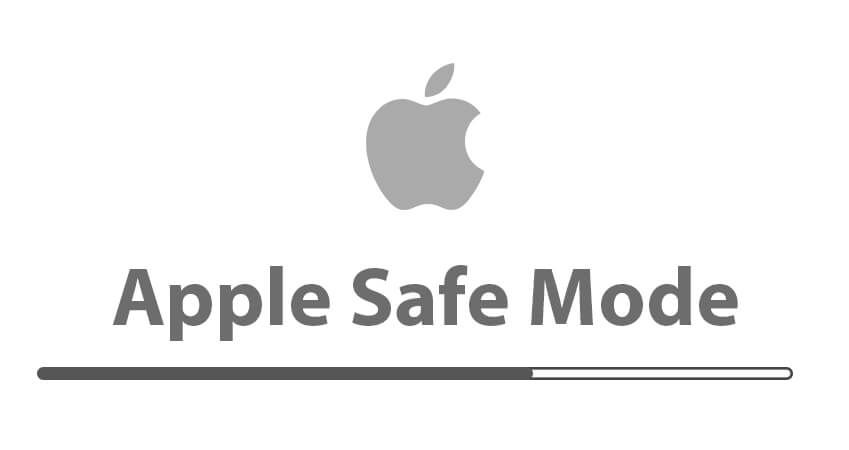 Mac Computer Logo - Using Safe Mode To Troubleshoot Your Crashing Mac Computer