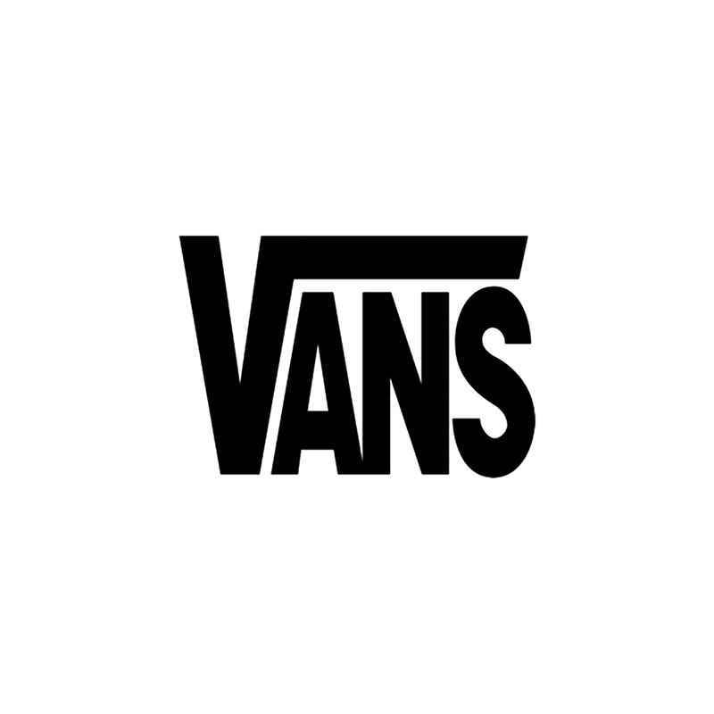 Vans Shoes Logo - Corporate Logo s Vans Shoes Style 1 Vinyl Sticker