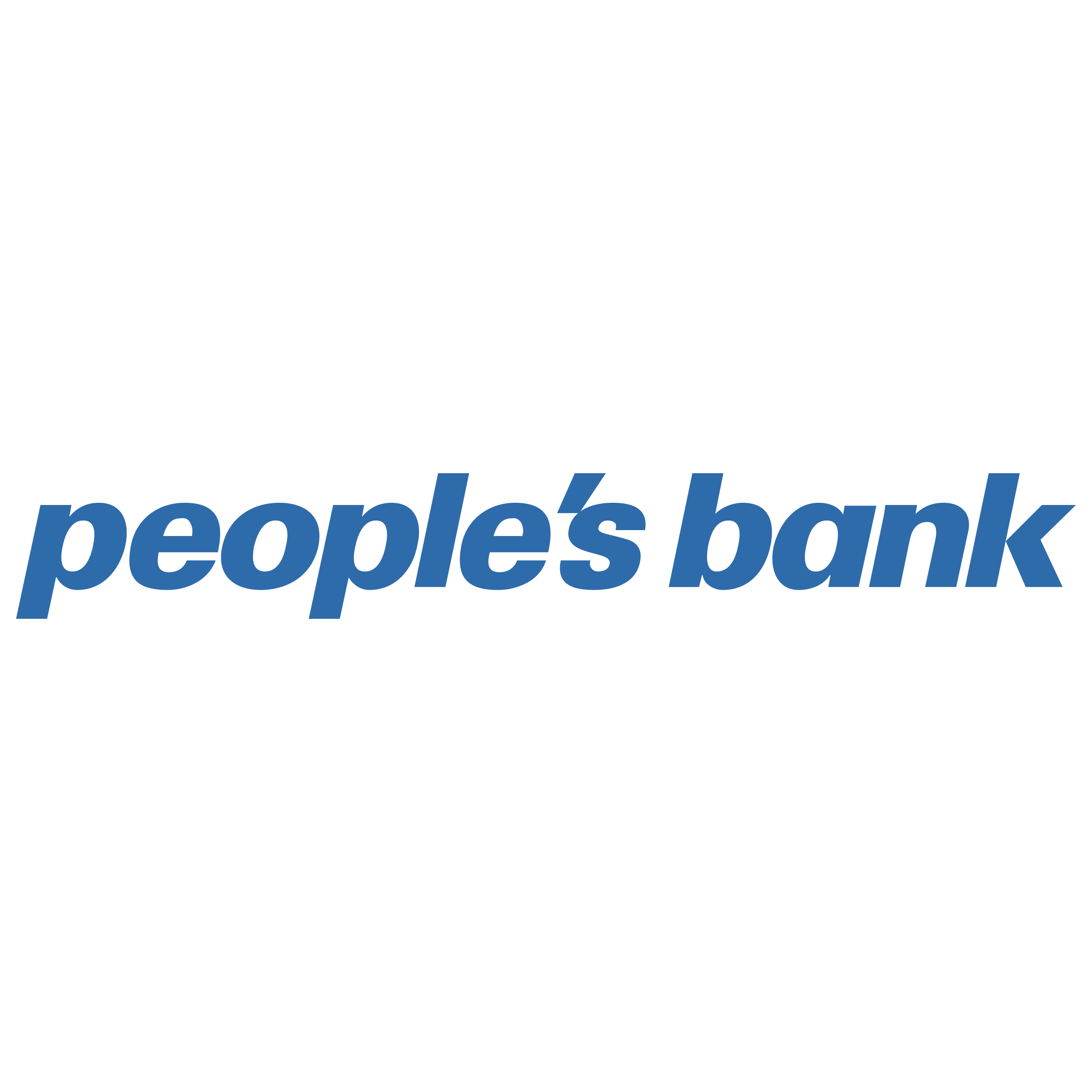 Peoples Bank Logo - LogoDix