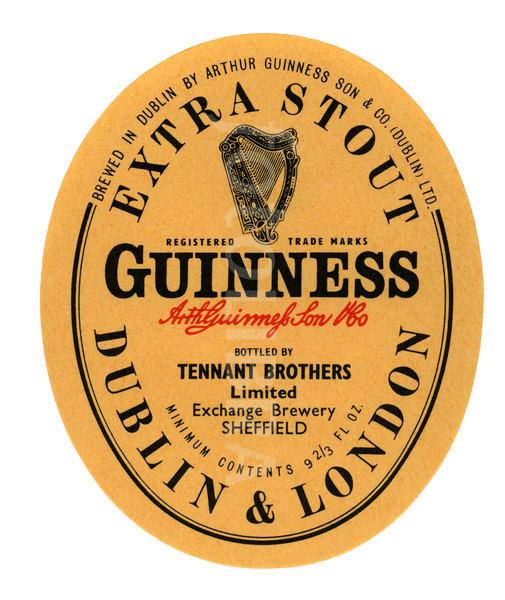 Old Guinness Logo - Old Guinness label