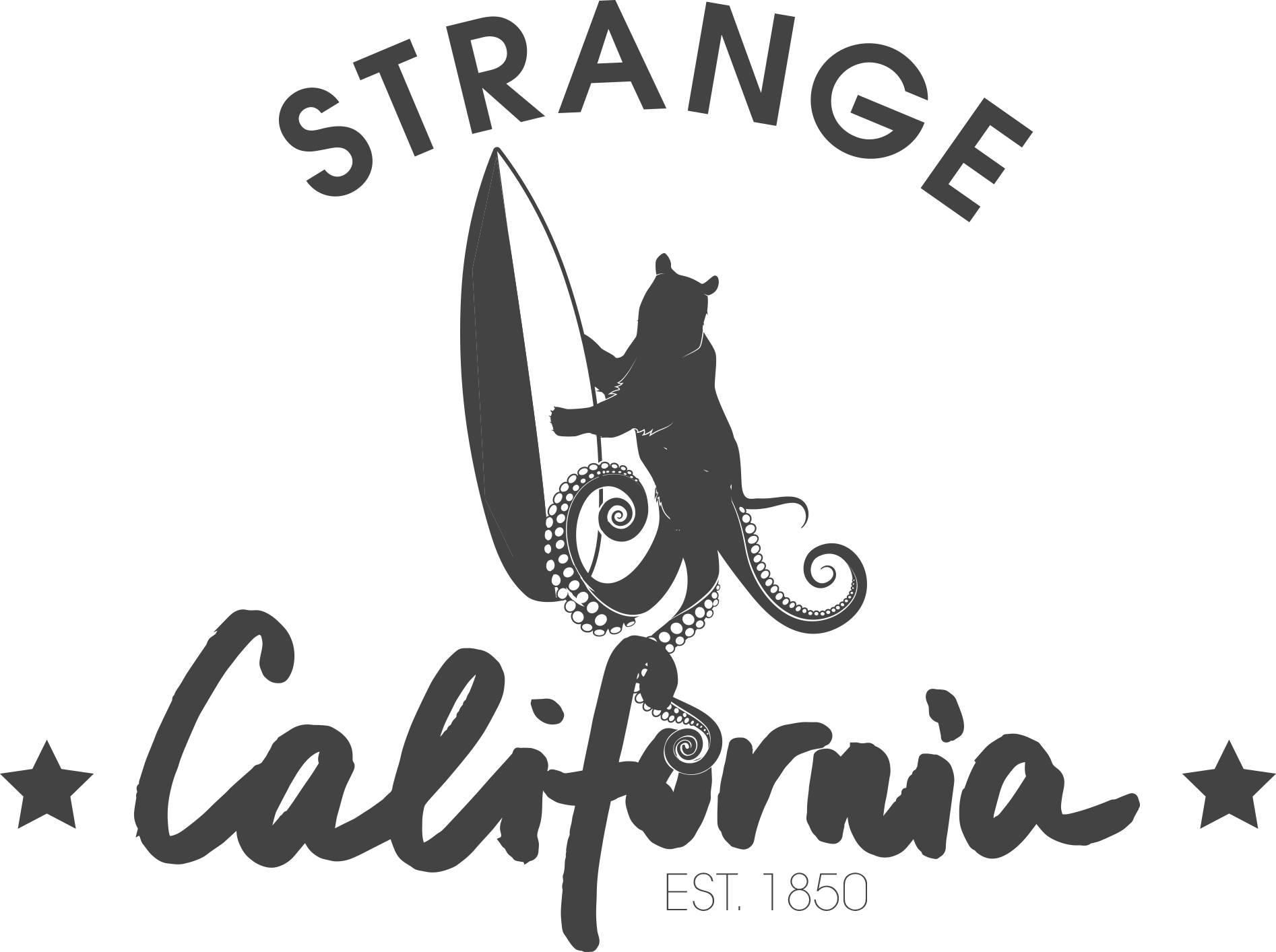 California Logo - Jason Batt - Strange California Logo and Kickstarter Marketing Tools