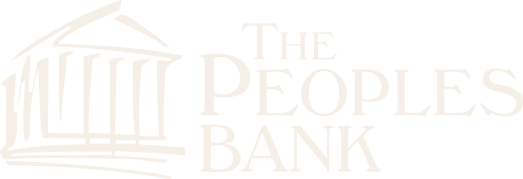 Peoples Bank Logo - The Peoples Bank | Anderson, SC - Pendleton, SC - Iva, SC