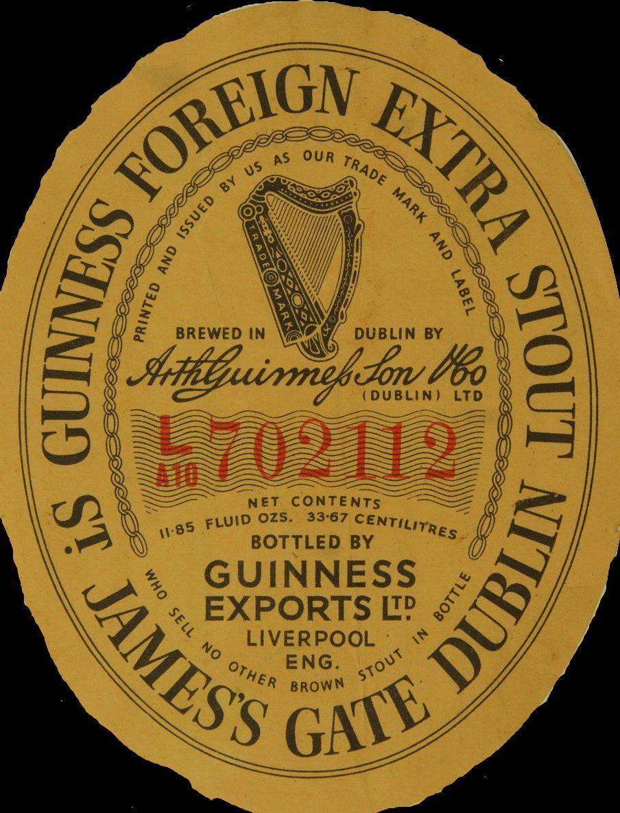 Old Guinness Logo - Image result for old guinness labels | Civil War/Indian War/Old West ...