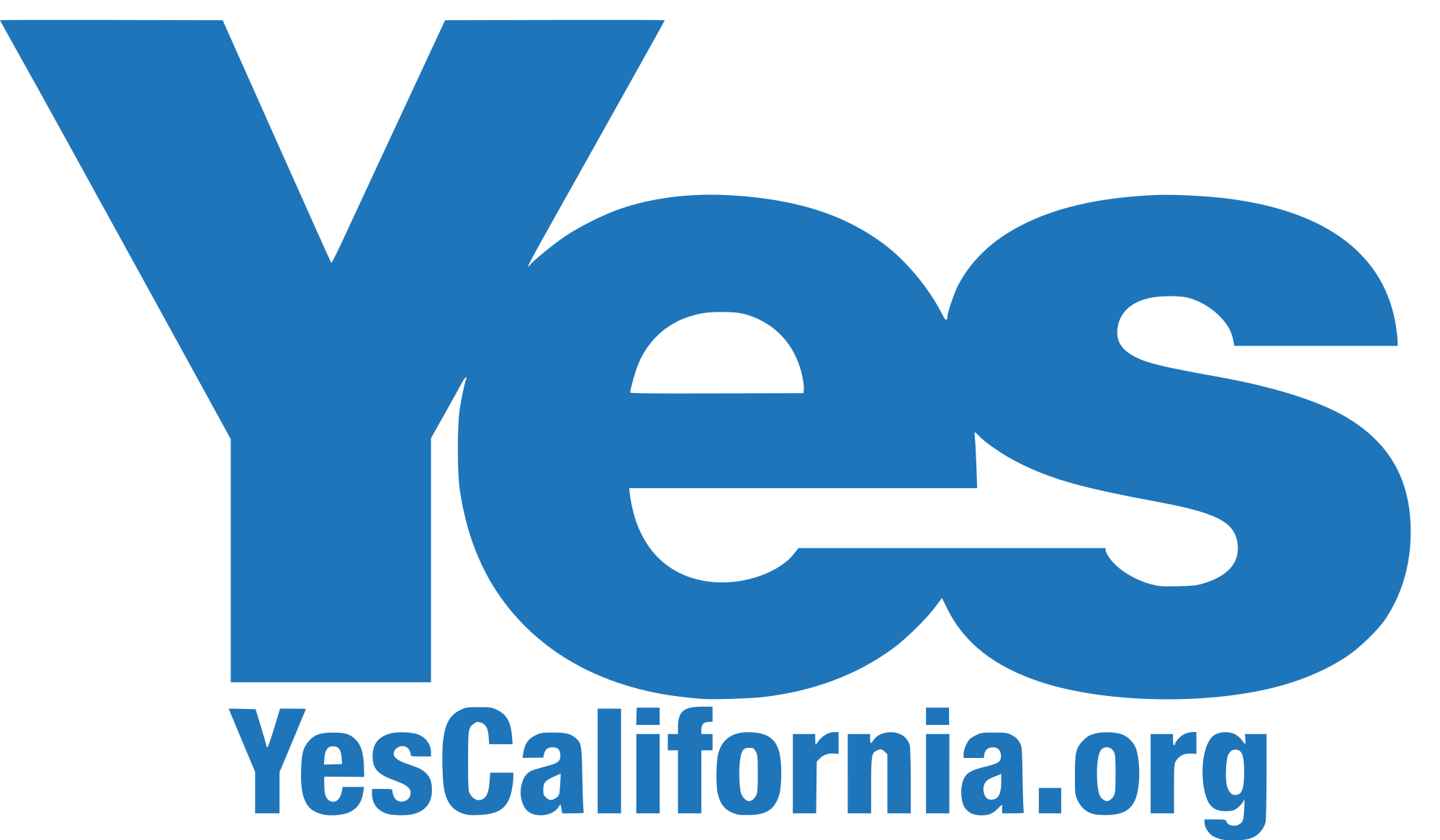 California Logo - Yes California