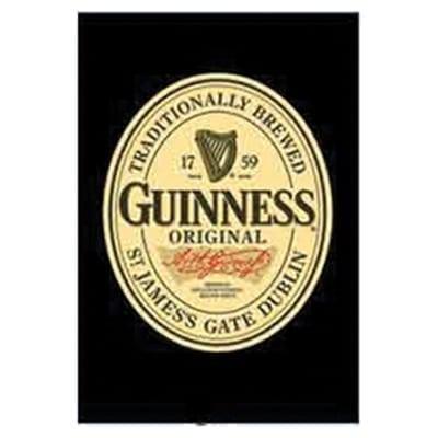 Old Guinness Logo - Old Guinness Label - Scott's Highland Services Inc.