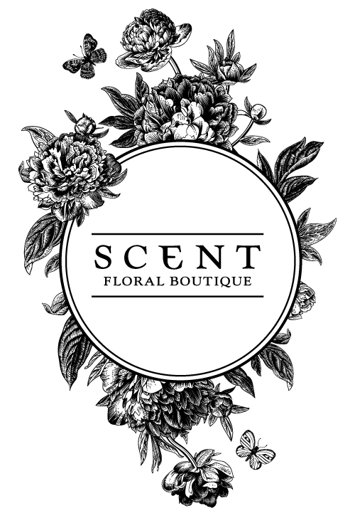 Scent Flower Shop Logo - Shop Online