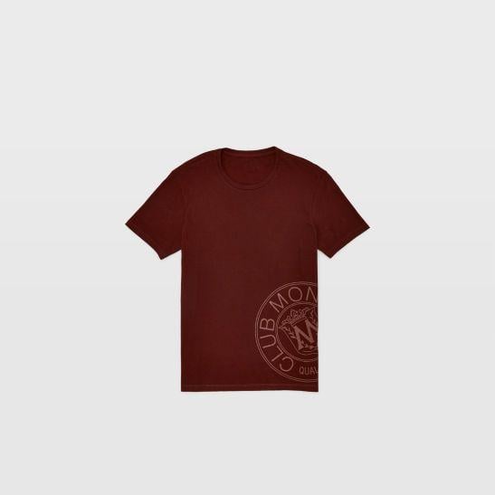 Club Monaco Logo - Men. Short Sleeve. Crest Logo Tee