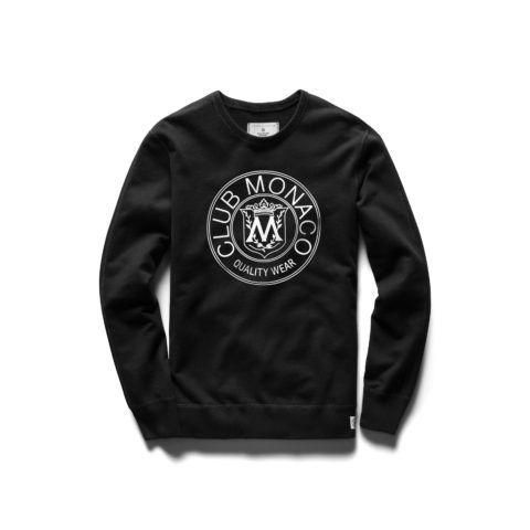 Club Monaco Logo - Club Monaco is Reissuing Their Nostalgic Vintage Logo Sweaters ...