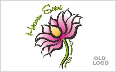 Scent Flower Shop Logo - Logo Redesign