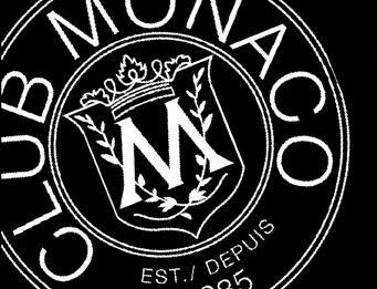 Club Monaco Logo - Club Monaco Sample Sale