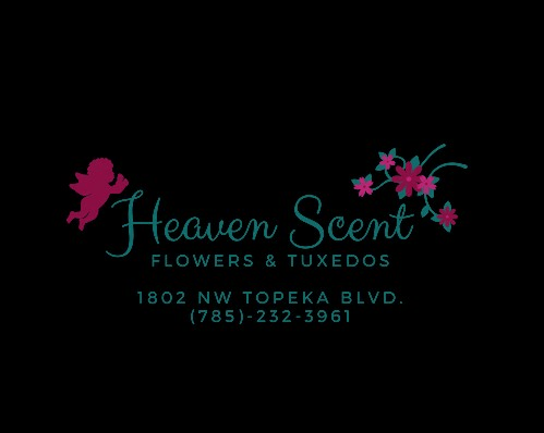 Scent Flower Shop Logo - Topeka Florist - Flower Delivery by Heaven Scent Flowers & Gifts