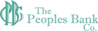 Peoples Bank Logo - Home - The Peoples Bank Co.