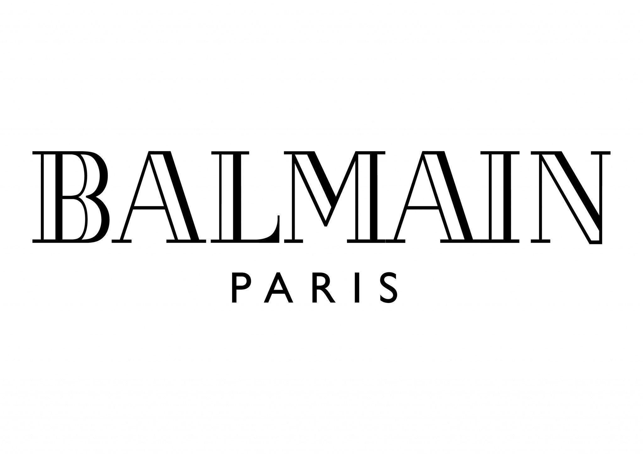 Balmain Logo - balmain logo big - AccelerateTv