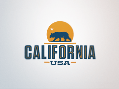 California Logo - California, USA by Fraser Davidson | Dribbble | Dribbble