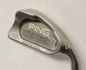 Ping Zing Logo - Ping Zing 2 Blue Dot 4 Iron JZ Steel Shaft | eBay