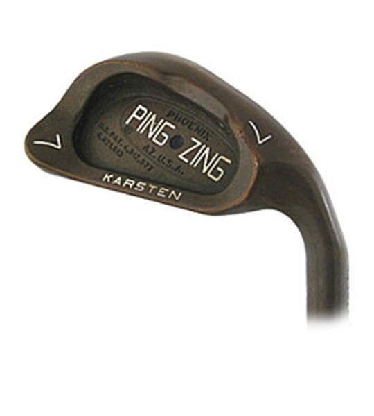 Ping Zing Logo - Ping Zing Beryllium Copper Iron Set | 2nd Swing Golf