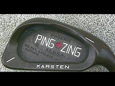 Ping Zing Logo - Ping Zing 1 Iron. - YouTube