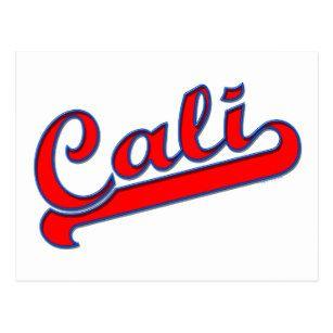 California Logo - California Logo Postcards