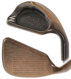 Ping Zing Logo - Ping Zing 2 Copper Wedges