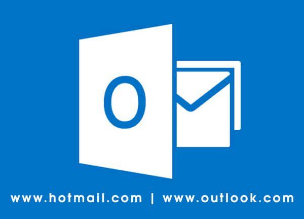 Hotmail.com Logo - Hotmail