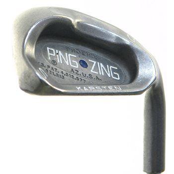 Ping Zing Logo - Used Ping Zing Sand Wedge in Bargain Condition | 3balls.com