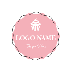 Pink and Yellow Food Logo - Free Food & Drink Logo Designs | DesignEvo Logo Maker