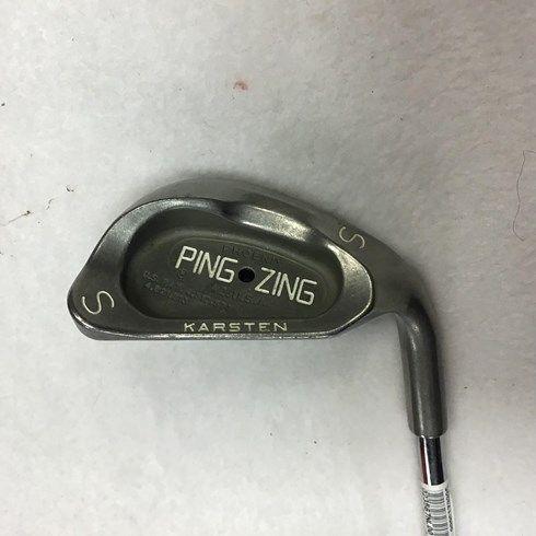 Ping Zing Logo - Used Ping ZING BLACK DOT Wedge Mens Right Sand Wedge Steel/Regular ...