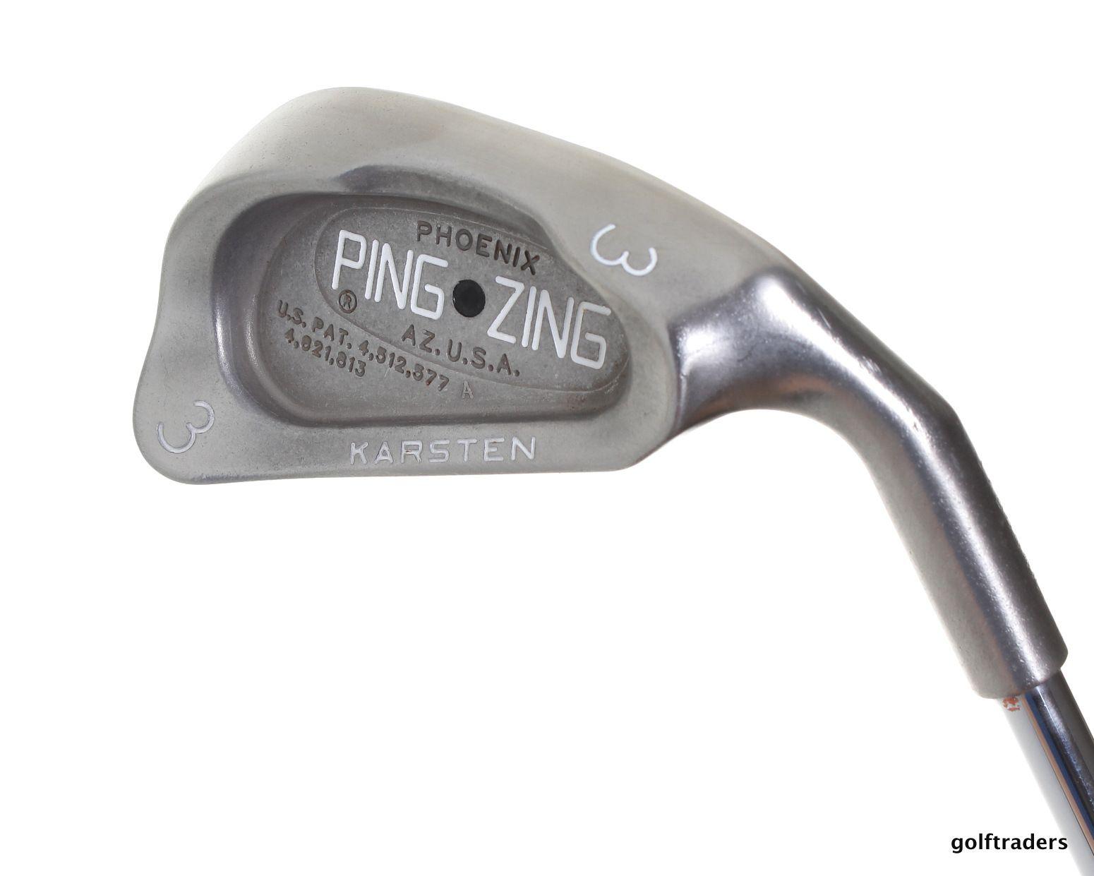 Ping Zing Logo - BUY GOLF CLUBS ONLINE, USED AND NEW