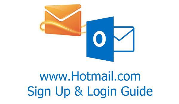 Hotmail.com Logo - Sign Up & Login Guide [ ]