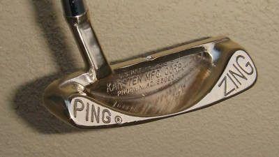 Ping Zing Logo - RARE PING Zing 85020 BRONZE PUTTER GOLF CLUB MUST SEE | #128732525