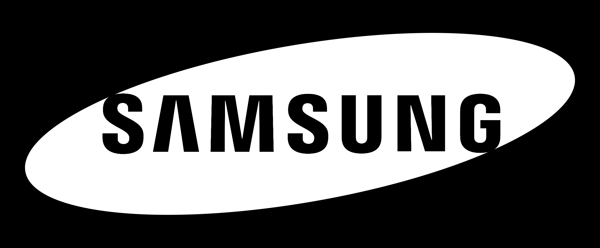 Samsung White Logo - Samsung Logo PNG Transparent & SVG Vector - Freebie Supply