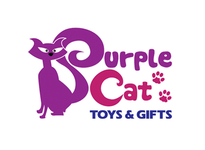 Purple Cat Logo - Logo – Purple Cat /