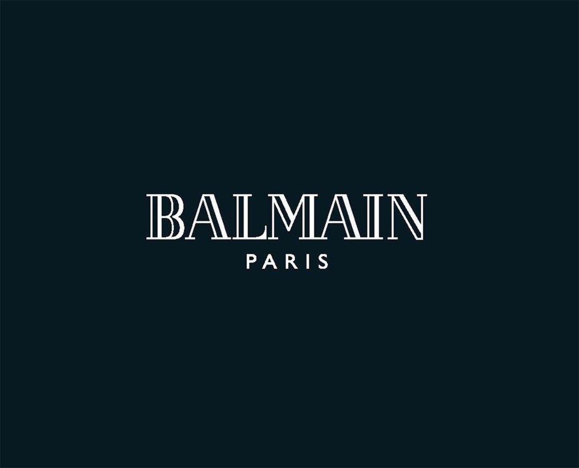 Balmain Logo - balmain logo - Google Search | Logos and more | Logos, Balmain, Design